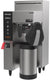 Fetco - 120V Extractor Plus Metal BB Single Automatic Thermal Server Coffee Brewer - E1231US-1A115-MM011 (Special Order Item, ETA 3-4 Weeks)