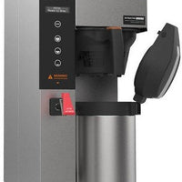 Fetco - 120V Extractor Plus Plastic BB Single Automatic Thermal Server Coffee Brewer - E1231US-1A115-PM011 (Special Order Item, ETA 3-4 Weeks)