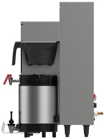 Fetco - 120V Extractor Plus Plastic BB Single Automatic Thermal Server Coffee Brewer - E1231US-1A115-PM011 (Special Order Item, ETA 3-4 Weeks)