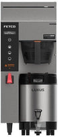 Fetco - 120V Extractor Plus Plastic BB Single Automatic Thermal Server Coffee Brewer - E1231US-1A115-PM011 (Special Order Item, ETA 3-4 Weeks)