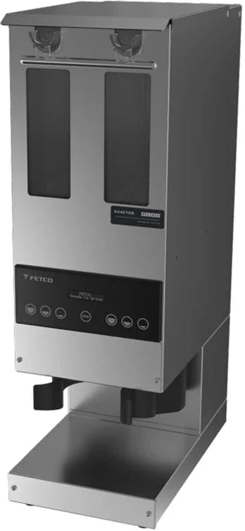 Fetco - 120V Portion Controlled Coffee Grinder with Double Hopper - G1202US-1A000-00001