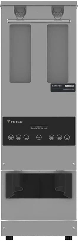 Fetco - 120V Portion Controlled Coffee Grinder with Double Hopper - G1202US-1A000-00001