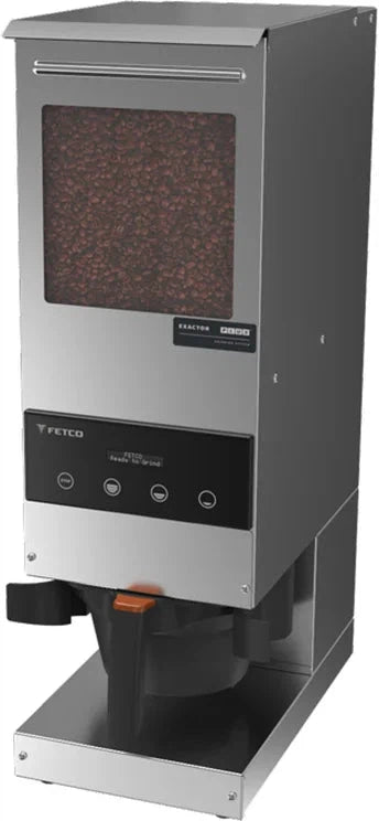 Fetco - 120V Portion Controlled Coffee Grinder with Single Hopper - G1201US-1A000-00001 (Special Order Item, ETA 3-4 Weeks)