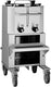 Fetco - 18 Gal Stainless Steel Thermal Dispenser with Mobile Cart - D021 (Special Order Item, ETA 3-4 Weeks)