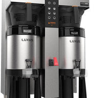 Fetco - 1.5 Gal Extractor Metal BB Plus Double Automatic Thermal Server Coffee Brewer with Max Amp Draw 42.2 & 36.6 - E1252US-UB250-MM110 (Special Order Item, ETA 3-4 Weeks)
