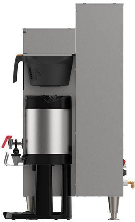 Fetco - 1.5 Gal Extractor Metal BB Plus Double Automatic Thermal Server Coffee Brewer with Max Amp Draw 42.2 & 36.6 - E1252US-UB250-MM110 (Special Order Item, ETA 3-4 Weeks)