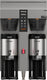 Fetco - 1.5 Gal Extractor Metal BB Plus Double Automatic Thermal Server Coffee Brewer with Max Amp Draw 42.2 & 36.6 - E1252US-UB250-MM110 (Special Order Item, ETA 3-4 Weeks)