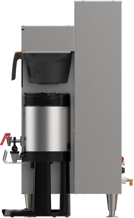 Fetco - 1.5 Gal Extractor Plastic BB Plus Double Automatic Thermal Server Coffee Brewer with Max Amp Draw 25.5 & 22.2 - E1252US-UB230-PM110 (Special Order Item, ETA 3-4 Weeks)