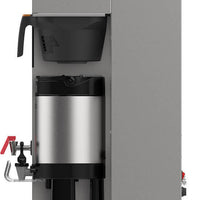 Fetco - 1.5 Gal Extractor Plastic BB Plus Double Automatic Thermal Server Coffee Brewer with Max Amp Draw 25.5 & 22.2 - E1252US-UB230-PM110 (Special Order Item, ETA 3-4 Weeks)