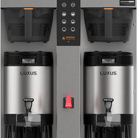 Fetco - 1.5 Gal Extractor Plastic BB Plus Double Automatic Thermal Server Coffee Brewer with Max Amp Draw 25.5 & 22.2 - E1252US-UB230-PM110 (Special Order Item, ETA 3-4 Weeks)