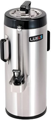 Fetco - 1.5 Gal Stainless Steel Thermal Dispenser with Handle - D009 (Special Order Item, ETA 3-4 Weeks)