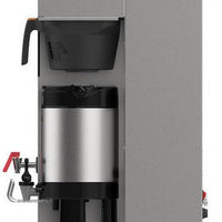 Fetco - 2 Gal Extractor Metal BB Plus Double Automatic Thermal Server Coffee Brewer with Max Amp Draw 42.2 & 36.6 - E1253US-UB250-MM110 (Special Order Item, ETA 3-4 Weeks)