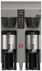 Fetco - 2 Gal Extractor Metal BB Plus Double Automatic Thermal Server Coffee Brewer with Max Amp Draw 42.2 & 36.6 - E1253US-UB250-MM110 (Special Order Item, ETA 3-4 Weeks)