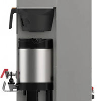 Fetco - 2 Gal Extractor Plastic BB Plus Double Automatic Thermal Server Coffee Brewer with Max Amp Draw 25.5 & 22.2 - E1253US-UB230-PM110 (Special Order Item, ETA 3-4 Weeks)