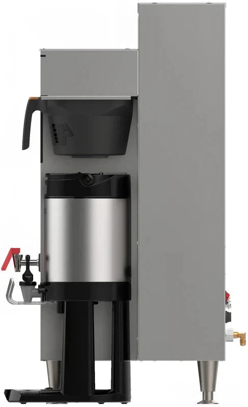 Fetco - 2 Gal Extractor Plastic BB Plus Double Automatic Thermal Server Coffee Brewer with Max Amp Draw 42.2 & 36.6 - E1253US-UB250-PM110 (Special Order Item, ETA 3-4 Weeks)