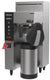 Fetco - 208-240V Extractor Plus Metal BB Single Automatic Thermal Server Coffee Brewer - E1231US-1X117-MM011 (Special Order Item, ETA 3-4 Weeks)
