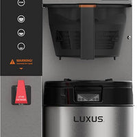 Fetco - 208-240V Extractor Plus Plastic BB Single Automatic Thermal Server Coffee Brewer - E1231US-1X117-PM011