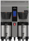 Fetco - 208-240V Plastic BB Double Automatic Thermal Server Coffee Brewer - E2232US-1B230-PA010 (Special Order Item, ETA 3-4 Weeks)