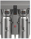 Fetco - 208V Metal BB Double Automatic Thermal Server Coffee Brewer - E2262US-3B640-MA110 (Special Order Item, ETA 3-4 Weeks)