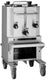 Fetco - 24 Gal Stainless Steel Thermal Dispenser with Mobile Cart - D022 (Special Order Item, ETA 3-4 Weeks)