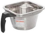 Fetco - 26.25" 120V Extractor Plus Metal BB Single Automatic Thermal Server Coffee Brewer - E1241US-1A115-MM011 (Special Order Item, ETA 3-4 Weeks)