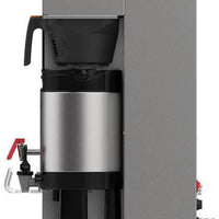 Fetco - 26.25" 120V Extractor Plus Plastic BB Single Automatic Thermal Server Coffee Brewer - E1241US-1A115-PM011 (Special Order Item, ETA 3-4 Weeks)