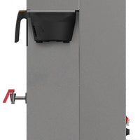 Fetco - 26.25" 208-240V Extractor Plus Metal BB Single Automatic Thermal Server Coffee Brewer - E1241US-1X117-MM011 (Special Order Item, ETA 3-4 Weeks)