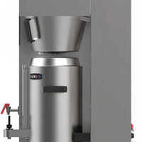Fetco - 3 Gal Extractor Metal BB Plus Double Automatic Thermal Server Coffee Brewer with Max Amp Draw 22.2 - E1262US-3B330-MM110 (Special Order Item, ETA 3-4 Weeks)