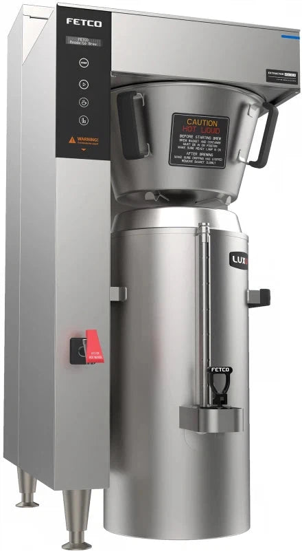Fetco - 3 Gal Extractor Metal BB Plus Double Automatic Thermal Server Coffee Brewer with Max Amp Draw 25.5 & 22.2 - E1261US-UB230-MM110 (Special Order Item, ETA 3-4 Weeks)