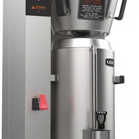 Fetco - 3 Gal Extractor Metal BB Plus Double Automatic Thermal Server Coffee Brewer with Max Amp Draw 25.5 & 22.2 - E1261US-UB230-MM110 (Special Order Item, ETA 3-4 Weeks)