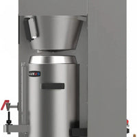 Fetco - 3 Gal Extractor Metal BB Plus Double Automatic Thermal Server Coffee Brewer with Max Amp Draw 25.5 & 22.2 - E1261US-UB230-MM110 (Special Order Item, ETA 3-4 Weeks)
