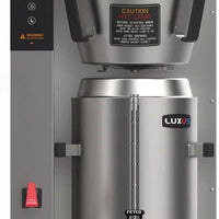 Fetco - 3 Gal Extractor Metal BB Plus Double Automatic Thermal Server Coffee Brewer with Max Amp Draw 25.5 & 22.2 - E1261US-UB230-MM110 (Special Order Item, ETA 3-4 Weeks)