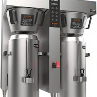 Fetco - 3 Gal Extractor Metal BB Plus Double Automatic Thermal Server Coffee Brewer with Max Amp Draw 29.4 - E1262US-3B340-MM110 (Special Order Item, ETA 3-4 Weeks)