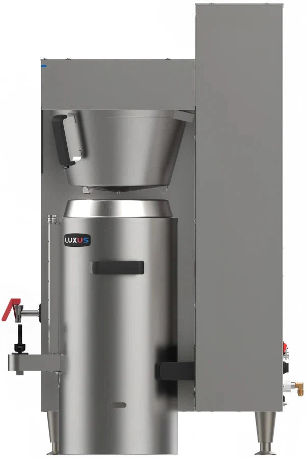 Fetco - 3 Gal Extractor Metal BB Plus Double Automatic Thermal Server Coffee Brewer with Max Amp Draw 29.4 - E1262US-3B340-MM110 (Special Order Item, ETA 3-4 Weeks)