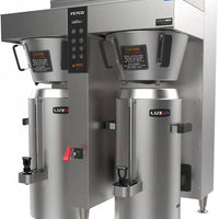 Fetco - 3 Gal Extractor Metal BB Plus Double Automatic Thermal Server Coffee Brewer with Max Amp Draw 29.4 - E1262US-3B630-MM110 (Special Order Item, ETA 3-4 Weeks)