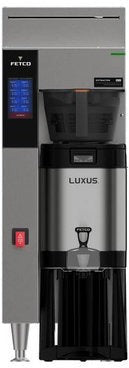 Fetco - 36.9" 208-240V Plastic BB Single Automatic Thermal Server Coffee Brewer - E2251US-1B230-PA110 (Special Order Item, ETA 3-4 Weeks)