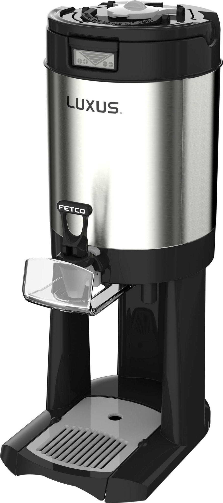 Fetco - 3.8 L LUXUS Thermal Dispenser with Stand - L4D-10