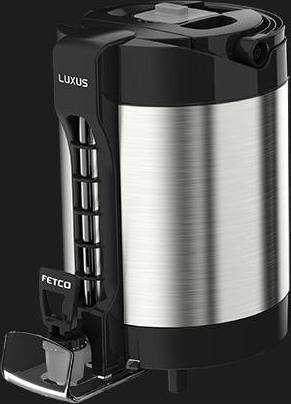 Fetco - 3.8L LUXUS Sight-Gauge Dispenser/Server - LGS-10