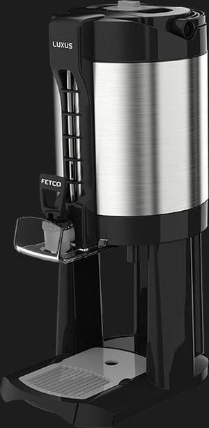 Fetco - 5.7L LUXUS Sight-Gauge Dispenser/Server with Stand - LGD-15