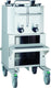 Fetco - 68.4 L Thermal Dispenser with Rolling Shelf Cart - LBD-18