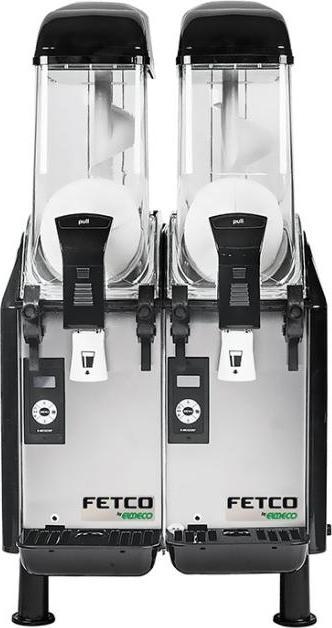 Fetco - Frozen Granita Machine 2 Bowls - PEL-0201 (Special Order Item, ETA 3-4 Weeks)