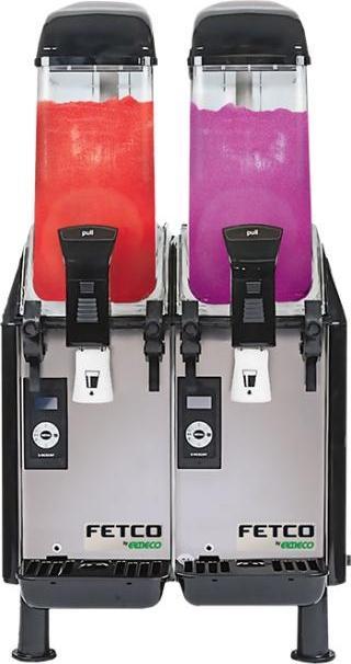 Fetco - Frozen Granita Machine 2 Bowls - PEL-0201 (Special Order Item, ETA 3-4 Weeks)