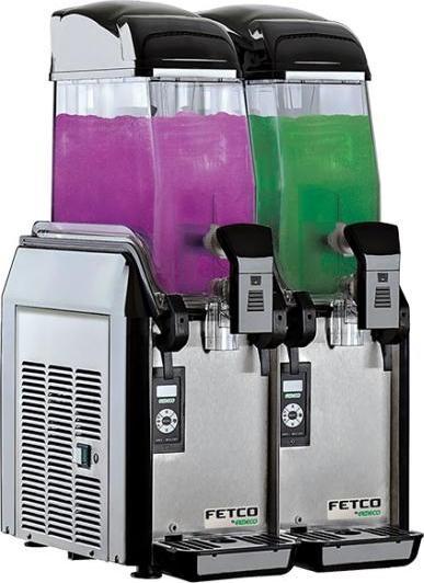 Fetco - Frozen Granita Machine 2 Bowls - PEL-0201 (Special Order Item, ETA 3-4 Weeks)