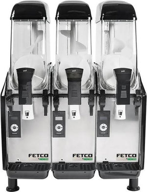 Fetco - Frozen Granita Machine 3 Bowls - PEL-0301