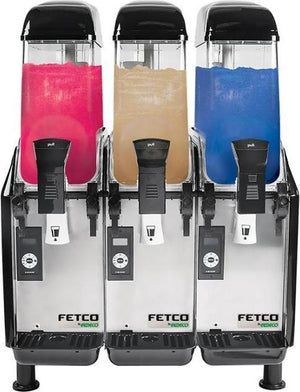 Fetco - Frozen Granita Machine 3 Bowls - PEL-0301