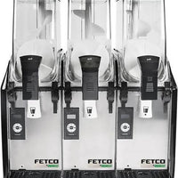 Fetco - Frozen Granita Machine 3 Bowls - PEL-0301 (Special Order Item, ETA 3-4 Weeks)