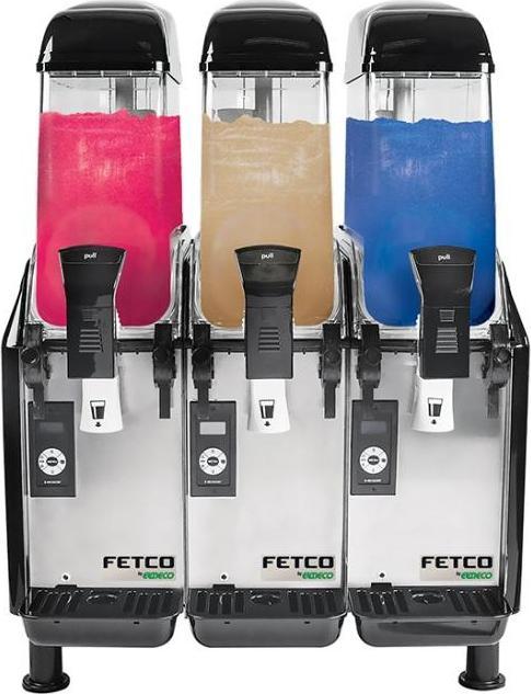 Fetco - Frozen Granita Machine 3 Bowls - PEL-0301 (Special Order Item, ETA 3-4 Weeks)