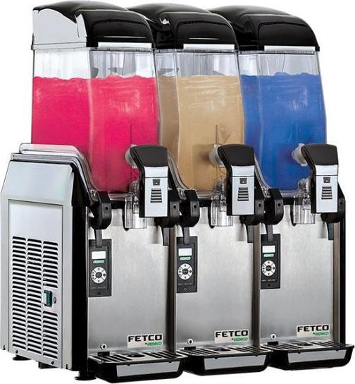 Fetco - Frozen Granita Machine 3 Bowls - PEL-0301 (Special Order Item, ETA 3-4 Weeks)