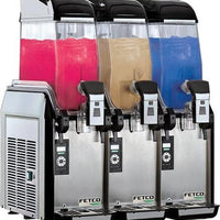 Fetco - Frozen Granita Machine 3 Bowls - PEL-0301 (Special Order Item, ETA 3-4 Weeks)