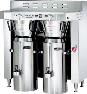 Fetco - Handle-Operated Dual Station Coffee Brewer 6 x 3 kW (120/208-240V) - CBS-62H-30